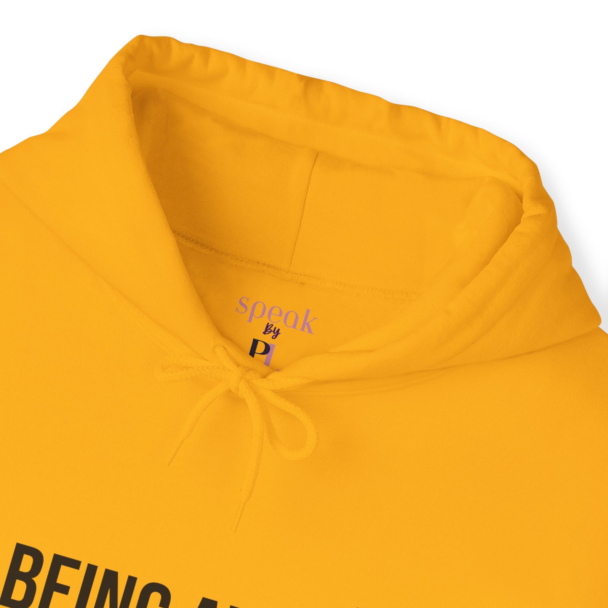 Unisex FKBEINGAVG™ Hooded Sweatshirt - Hoodie