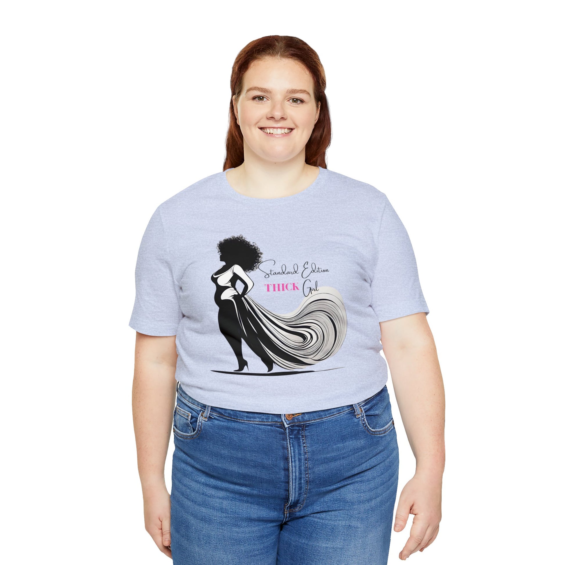 Standard Edition Thick Girl - T-Shirt