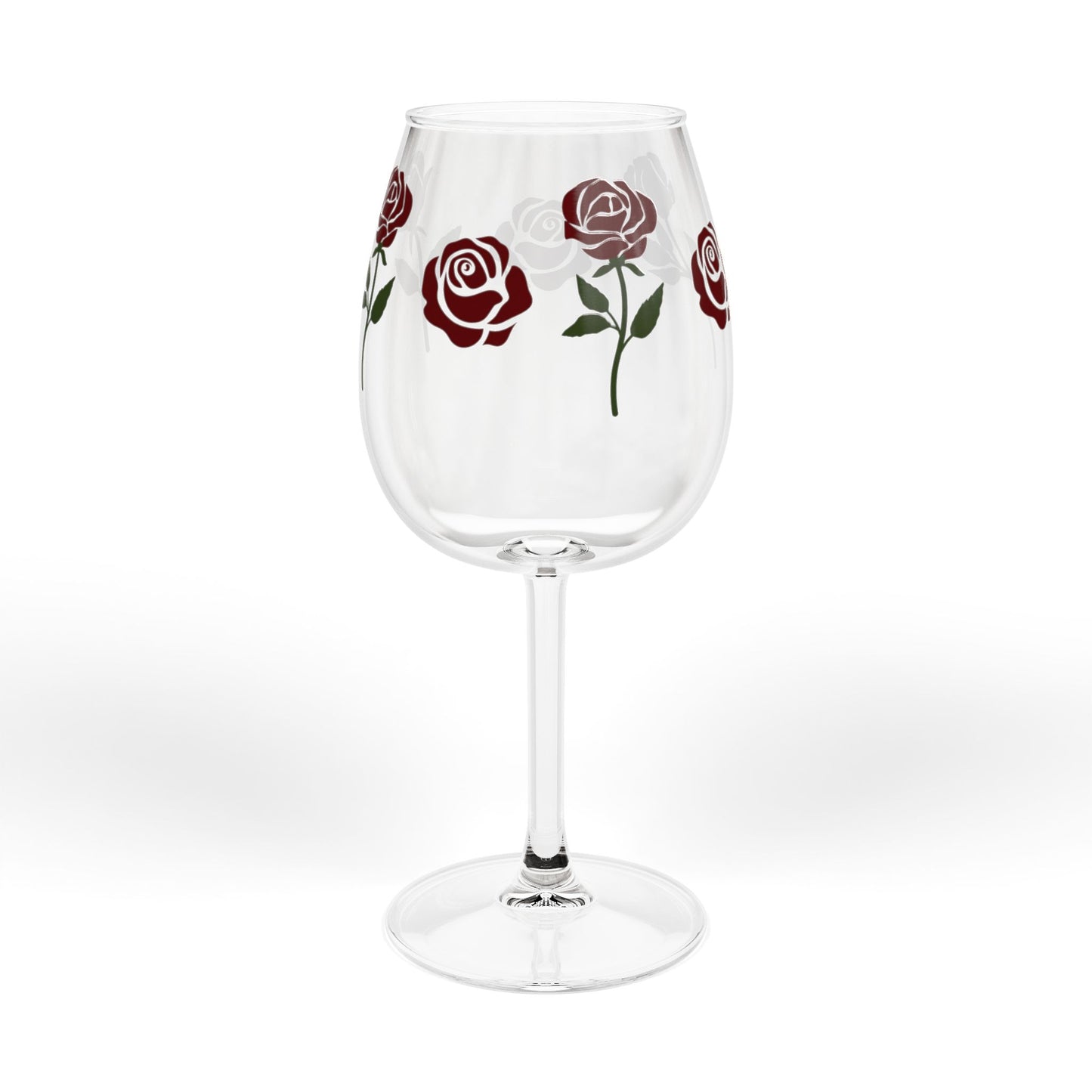 A Rose is still Wine Glass