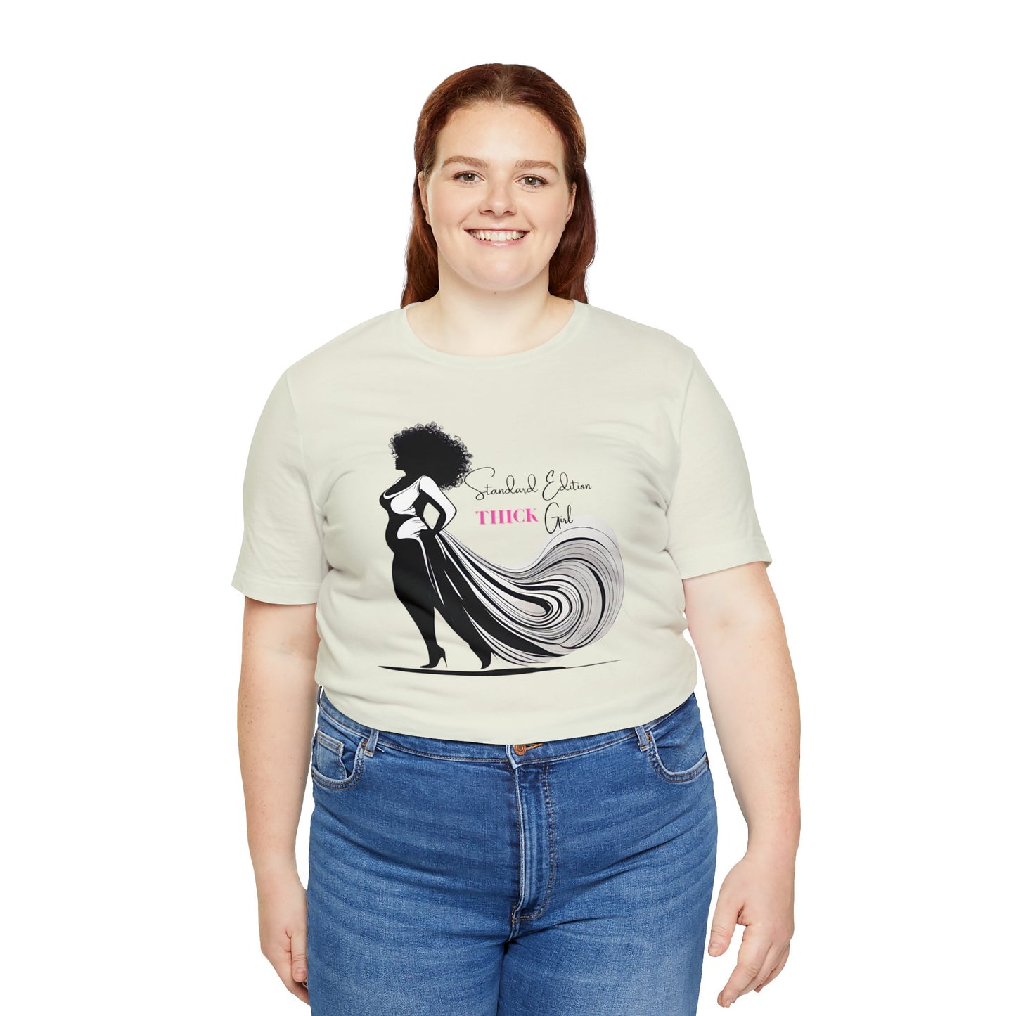 Standard Edition Thick Girl - T-Shirt