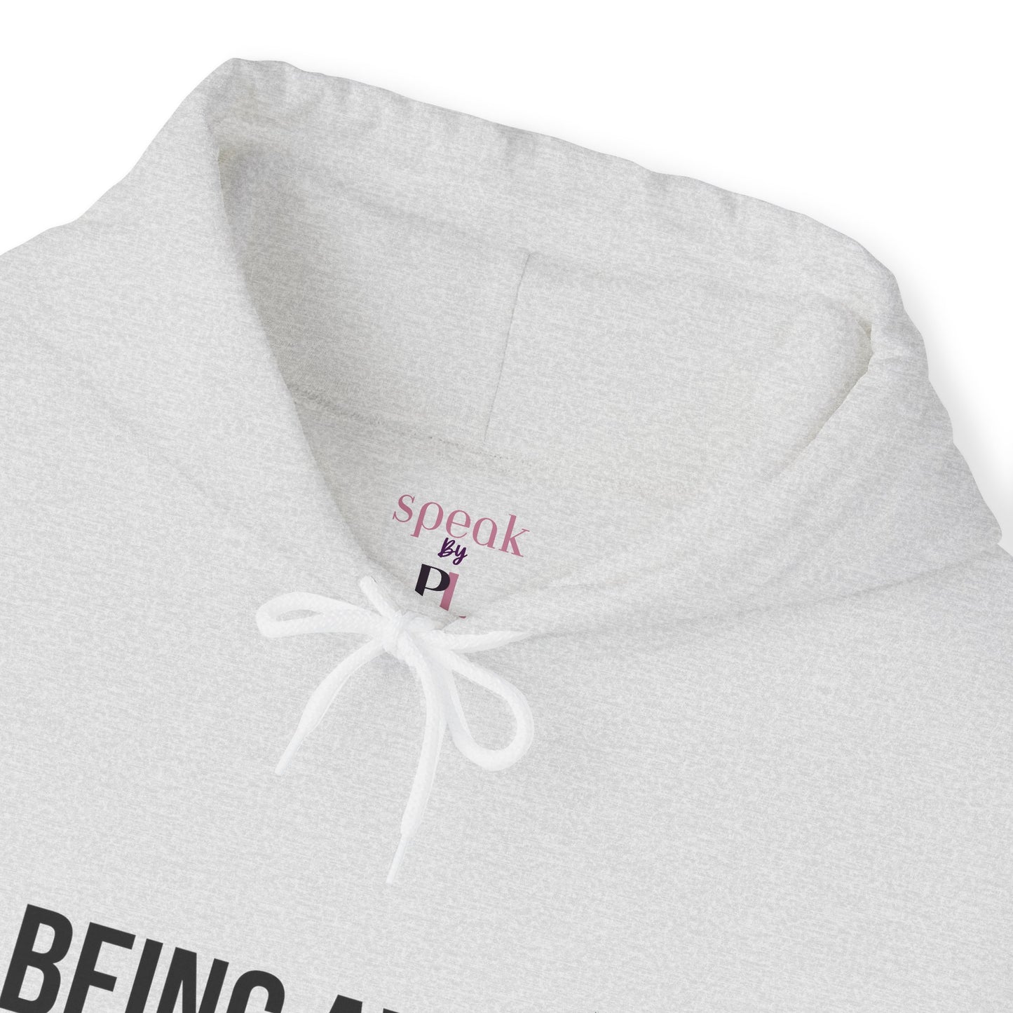 Unisex FKBEINGAVG™ Hooded Sweatshirt - Hoodie