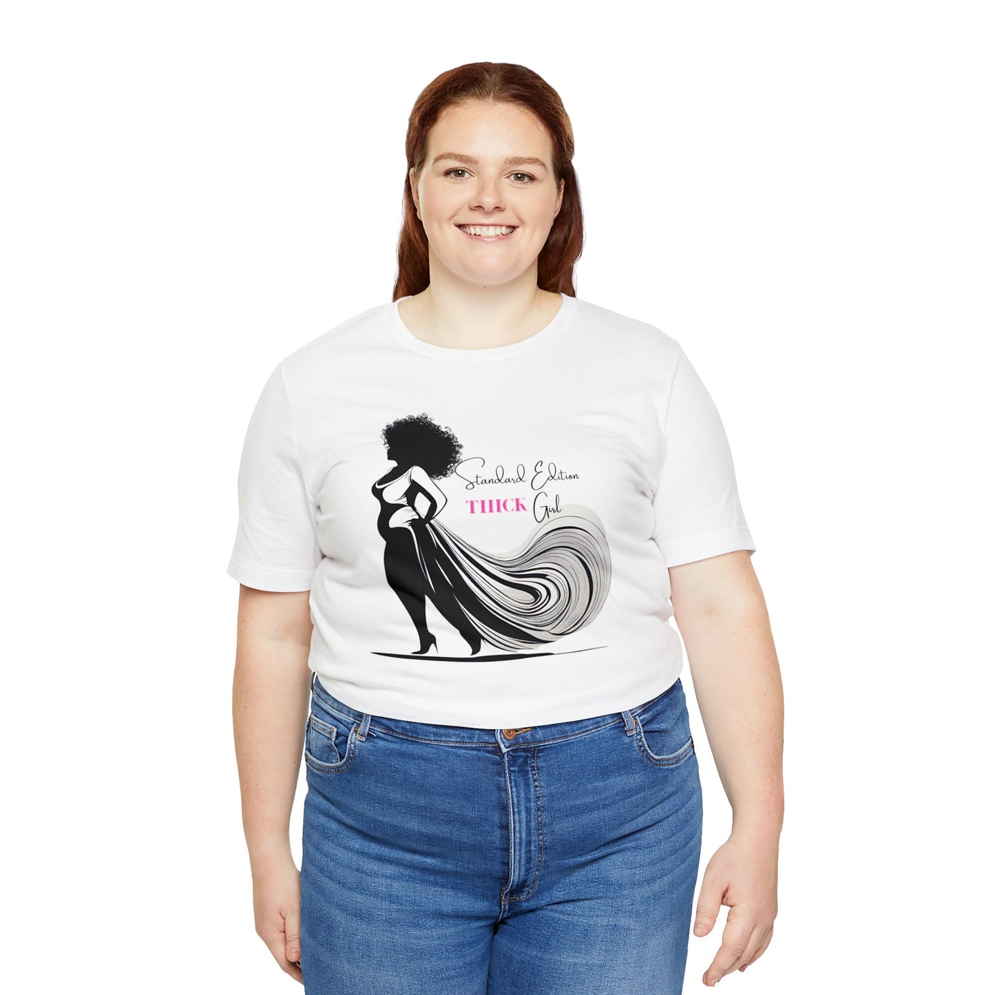 Standard Edition Thick Girl - T-Shirt