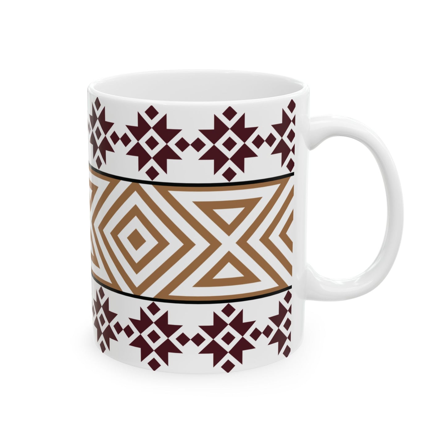 With Love, KMF Ceramic Mug (11oz & 15oz)