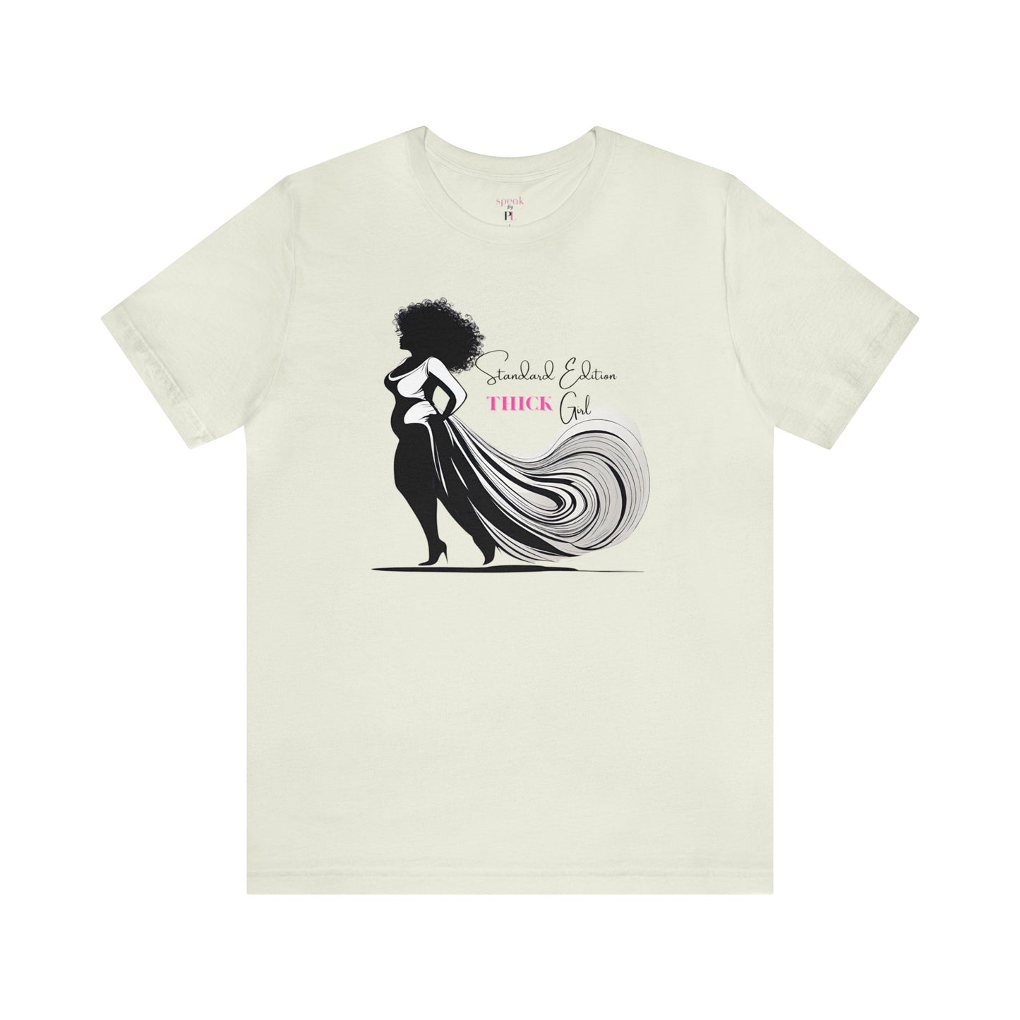 Standard Edition Thick Girl - Citron / L - T-Shirt