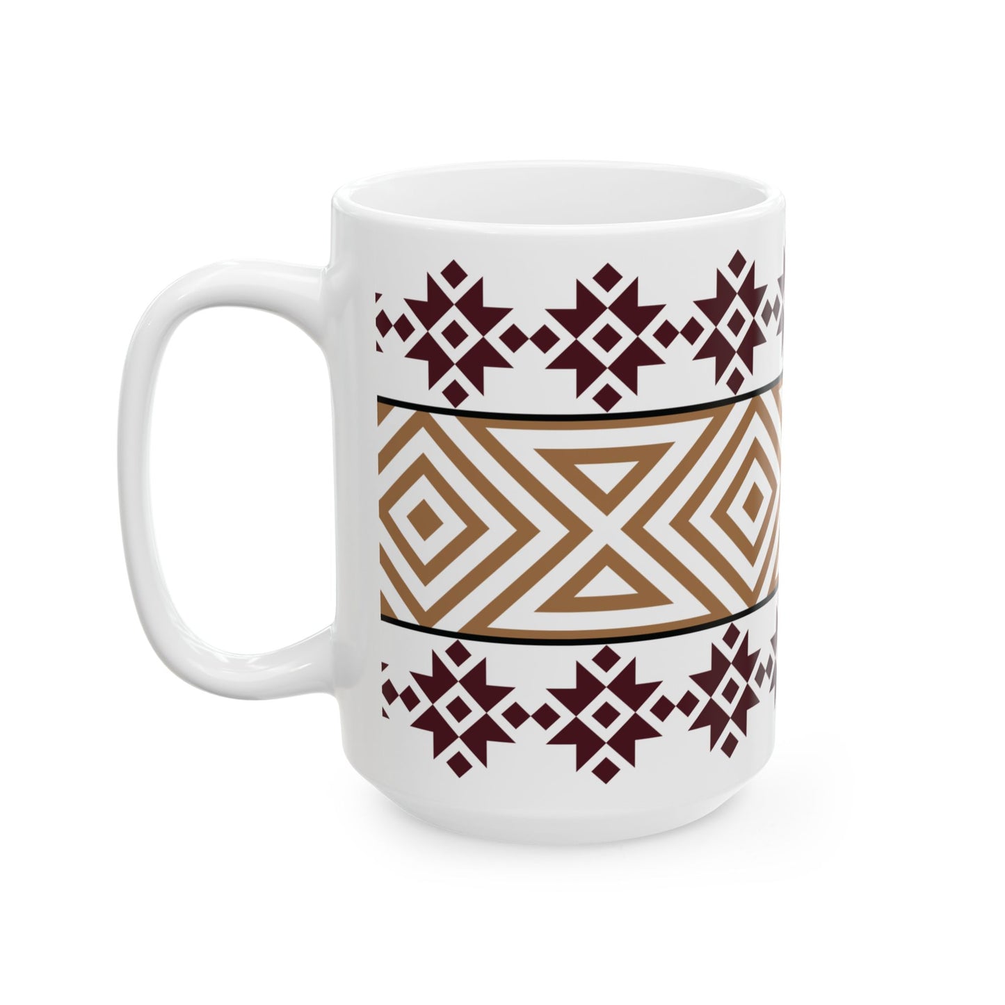 With Love, KMF Ceramic Mug (11oz & 15oz)