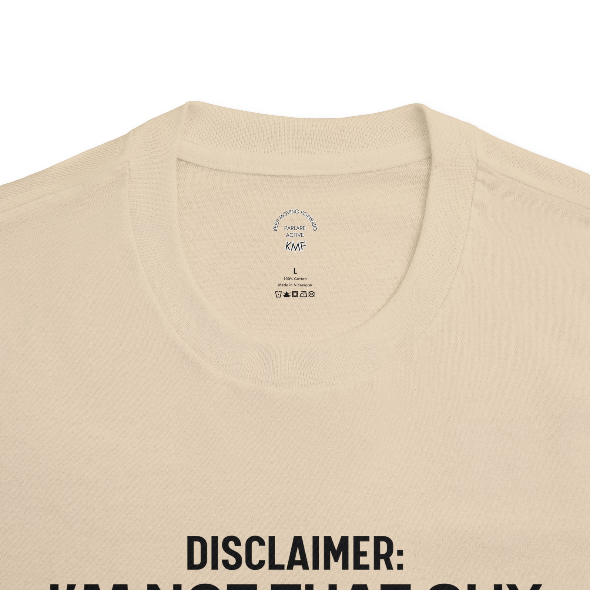 Disclaimer Tee - T-Shirt