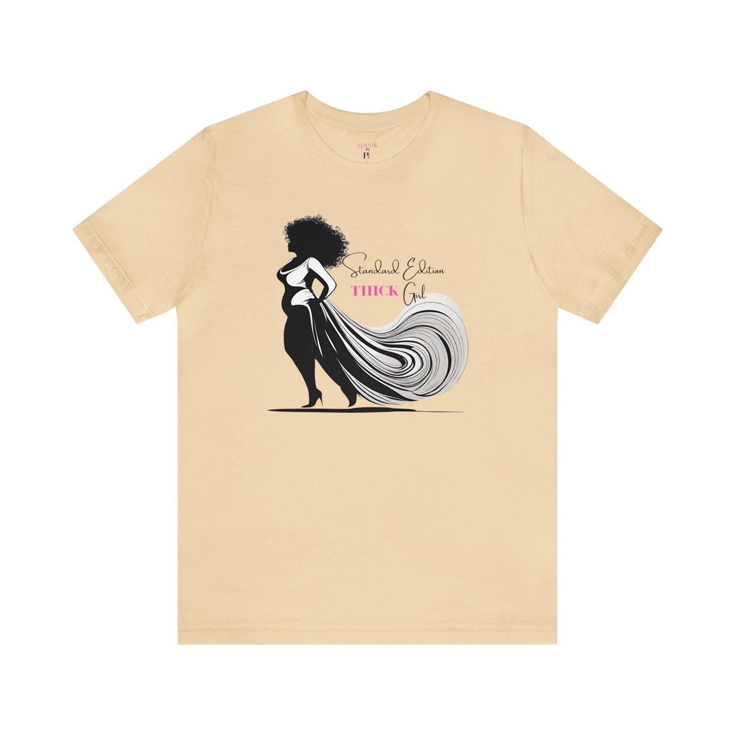 Standard Edition Thick Girl - Soft Cream / L - T-Shirt