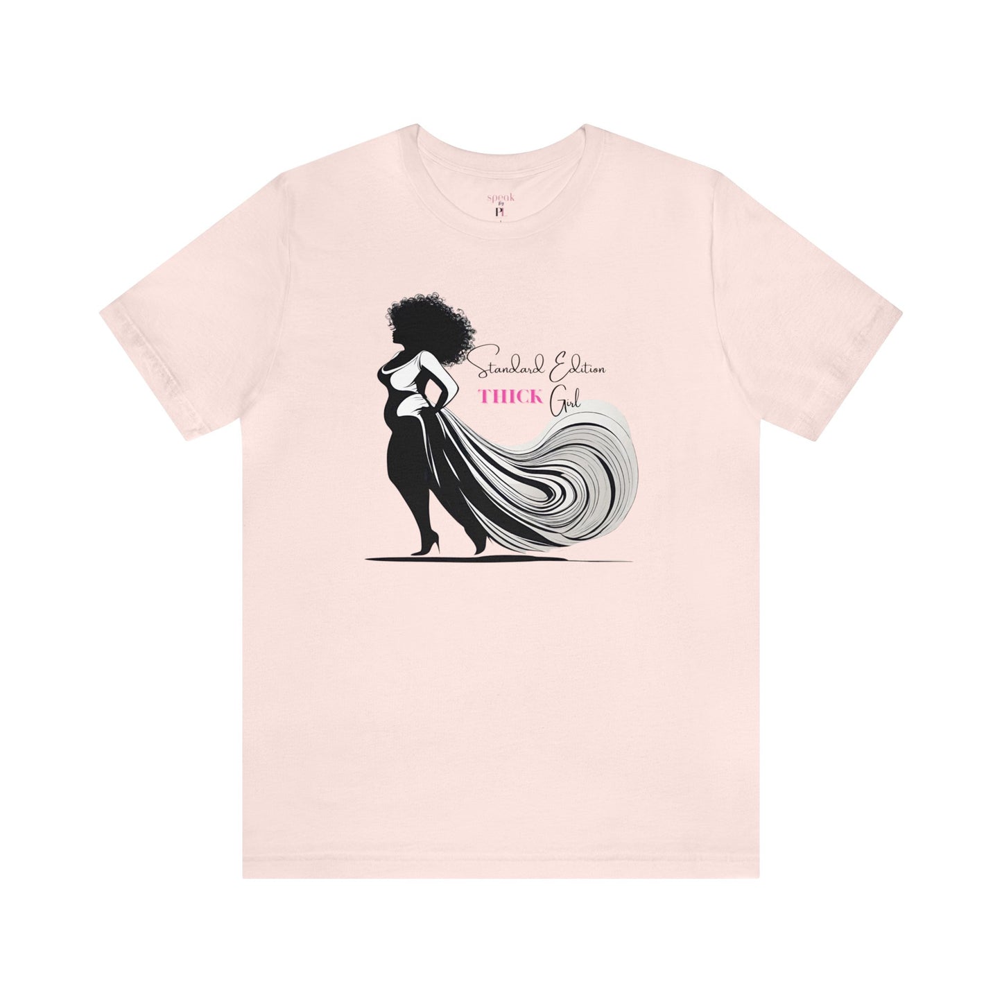Standard Edition Thick Girl - Soft Pink / L - T-Shirt