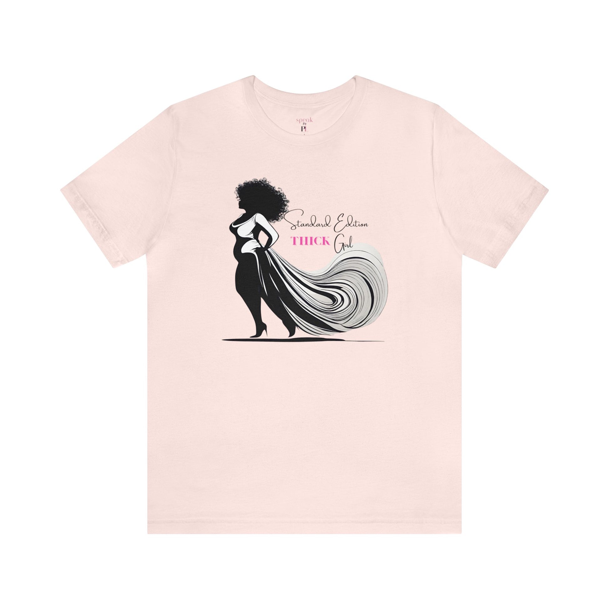 Standard Edition Thick Girl - Soft Pink / L - T-Shirt