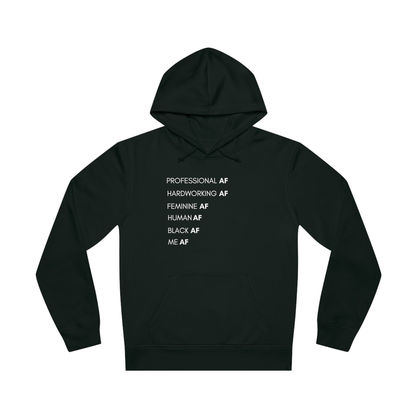 Really Black AF Women's Hoodie