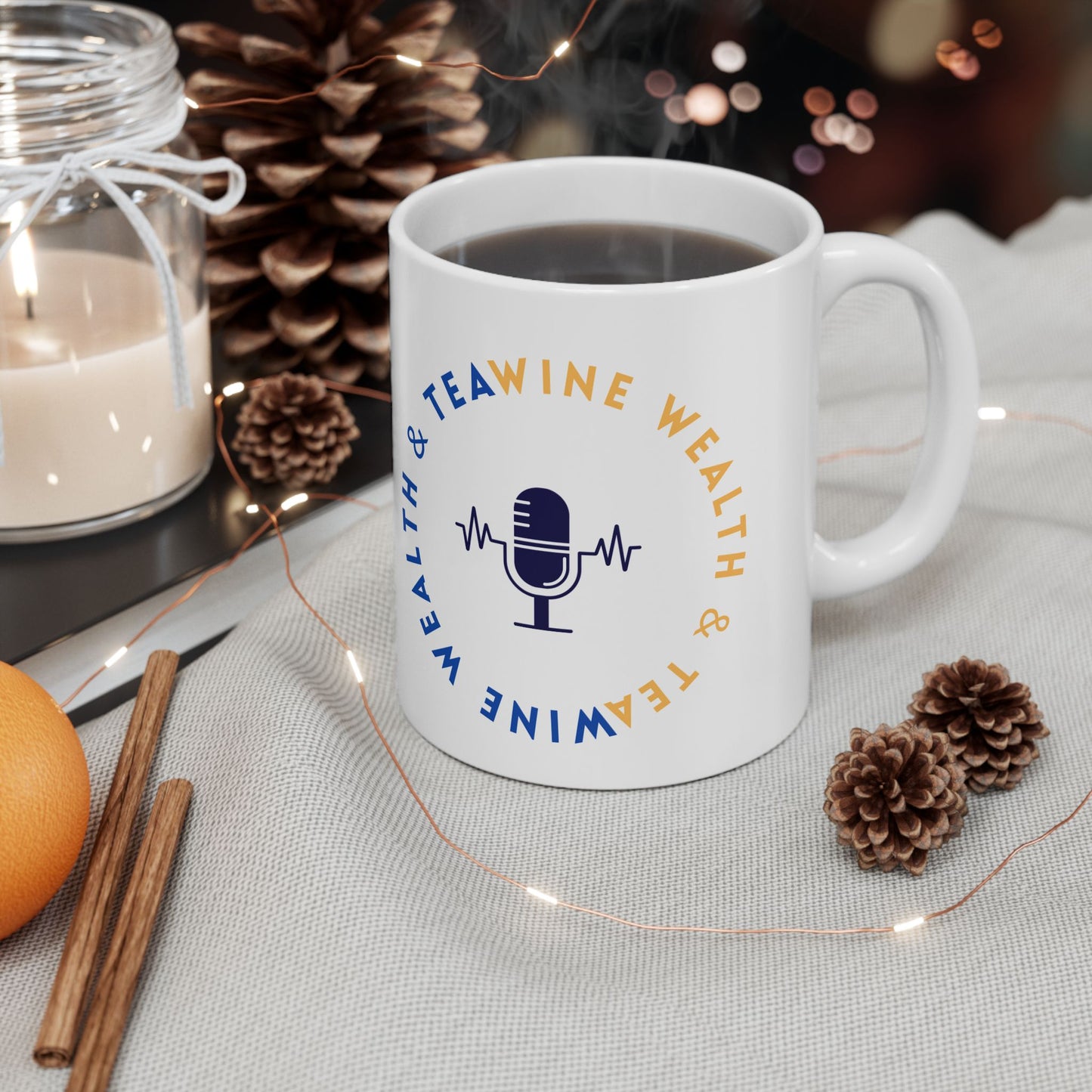 WWT Podcast Ceramic Mug