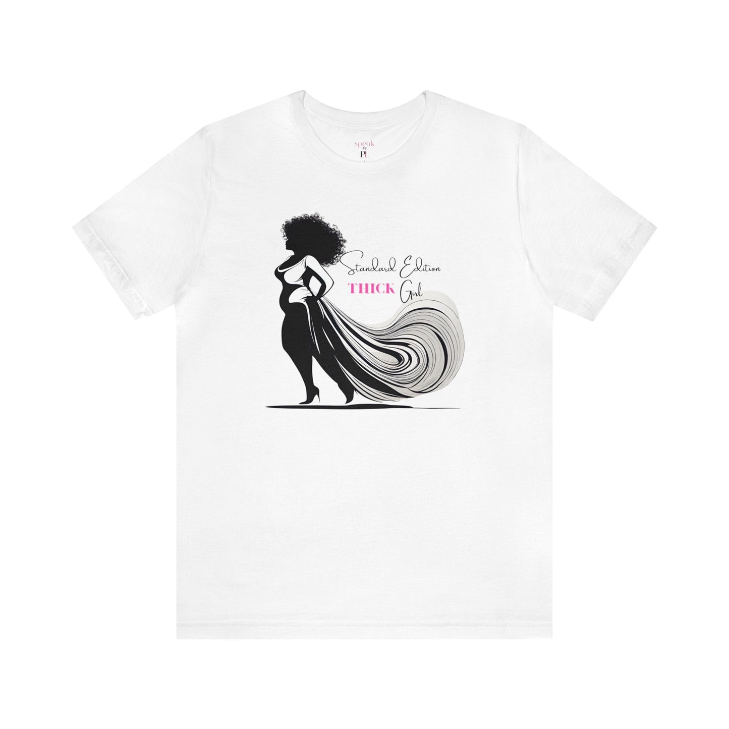 Standard Edition Thick Girl - White / L - T-Shirt