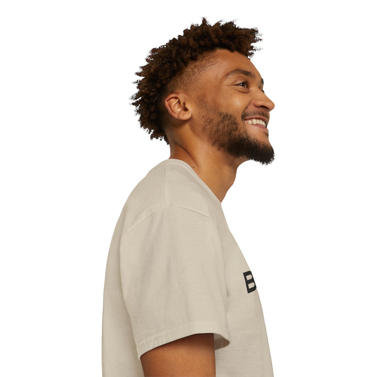 Blckflk KMF Tee - Sand / S - T-Shirt