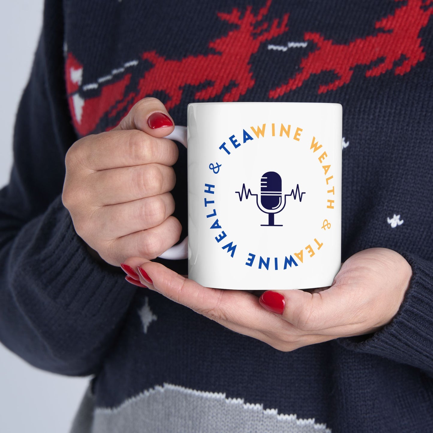 WWT Podcast Ceramic Mug