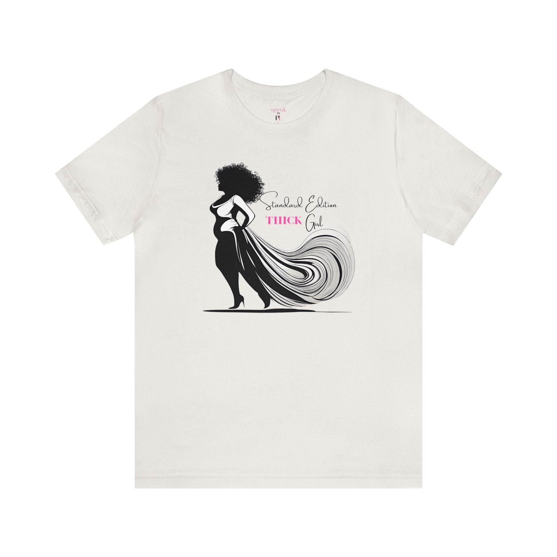 Standard Edition Thick Girl - Vintage White / L - T-Shirt