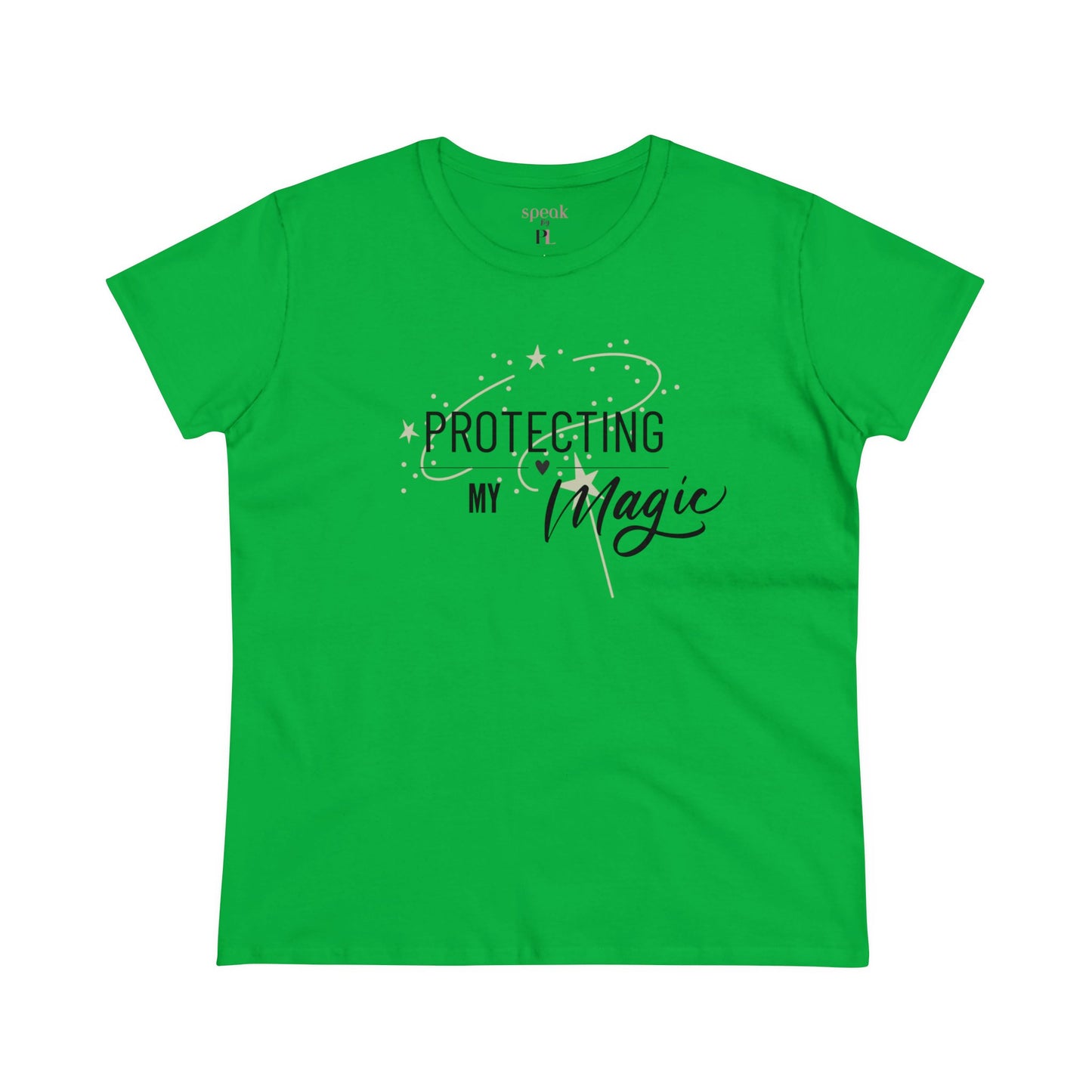 Magic Graphic Tee - Irish Green / S - T-Shirt