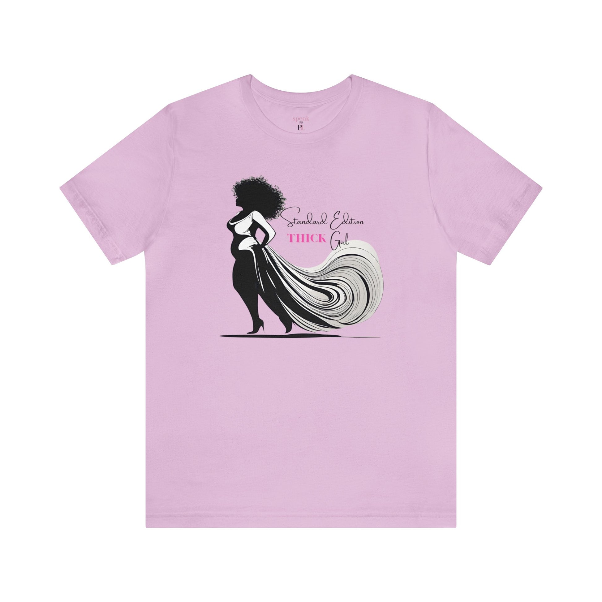 Standard Edition Thick Girl - Lilac / L - T-Shirt