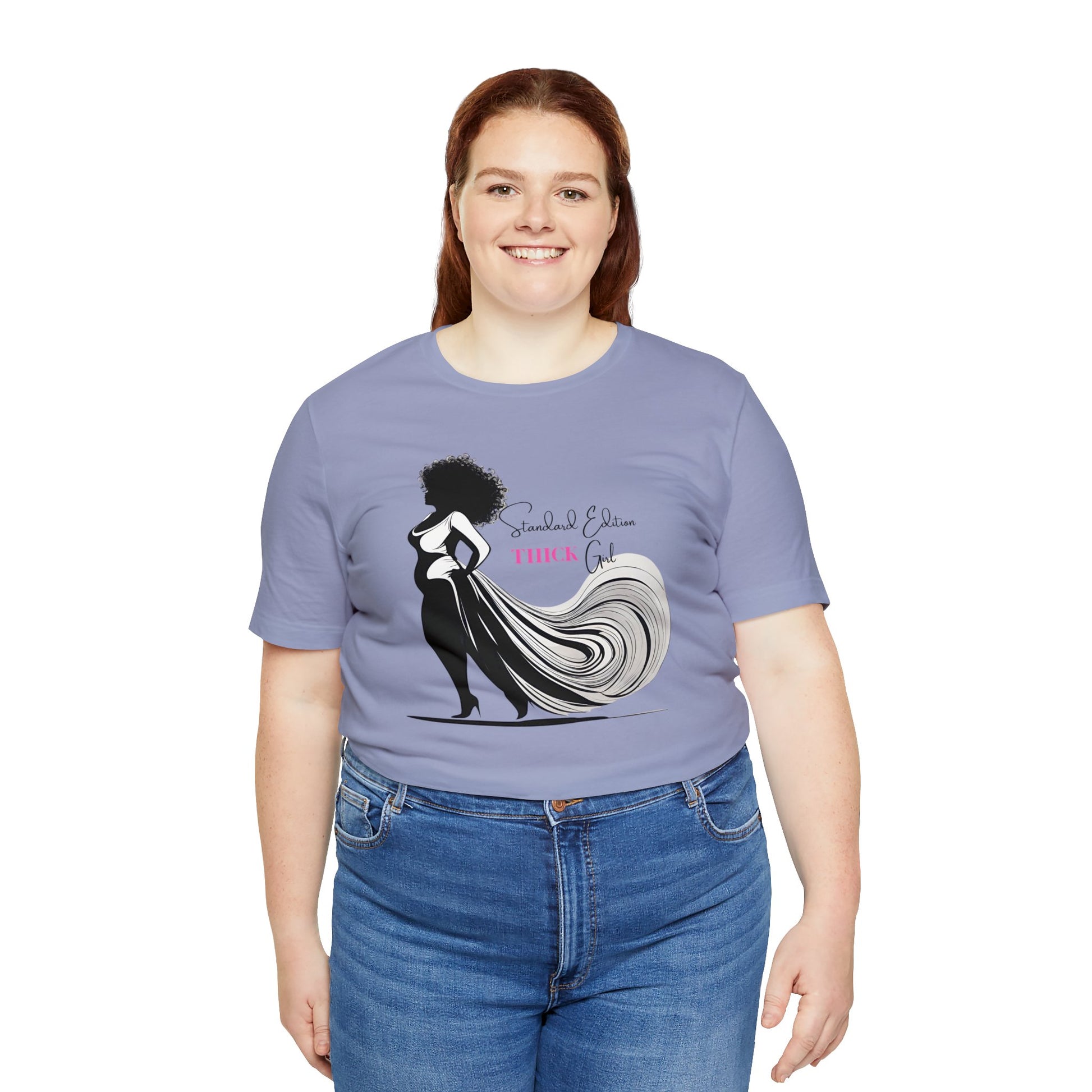 Standard Edition Thick Girl - T-Shirt