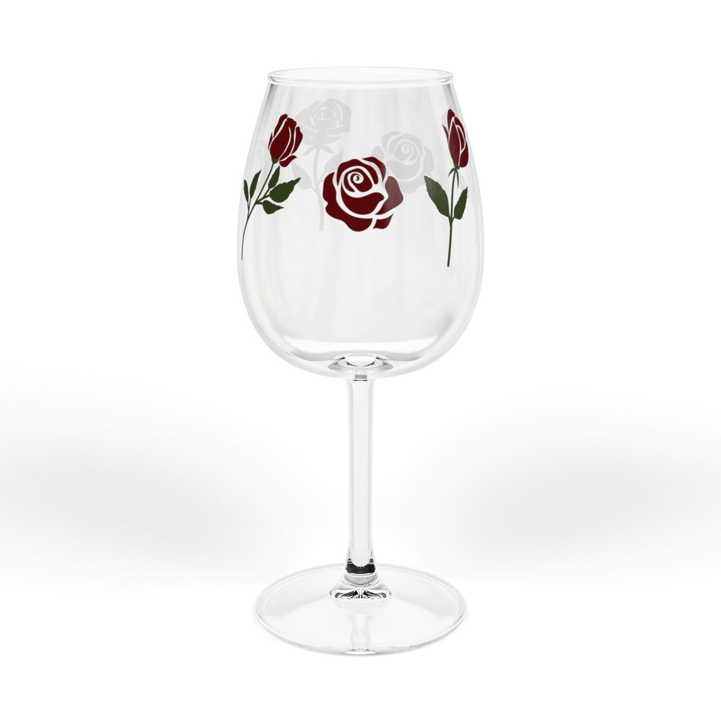 A Rose is still Wine Glass