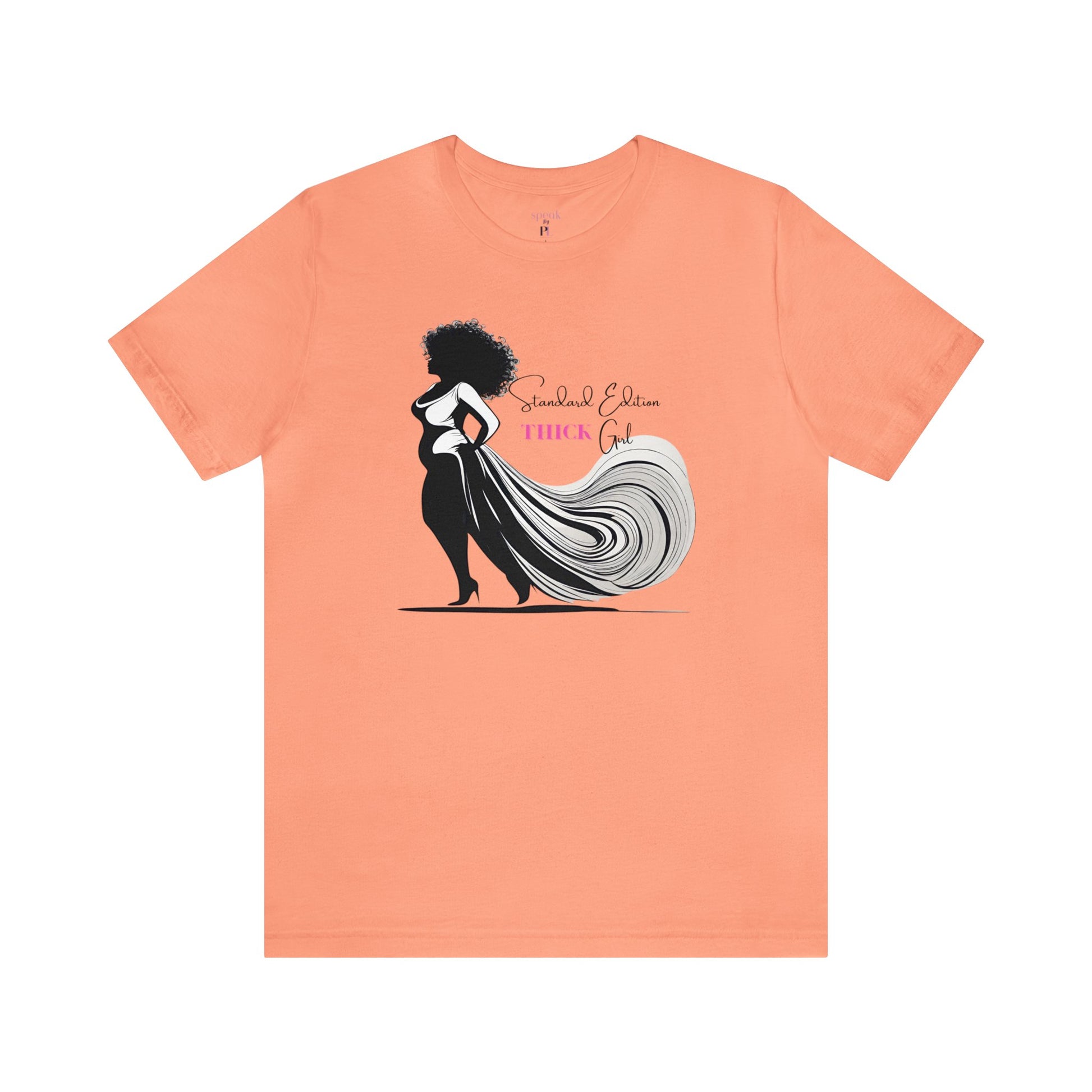 Standard Edition Thick Girl - Sunset / L - T-Shirt