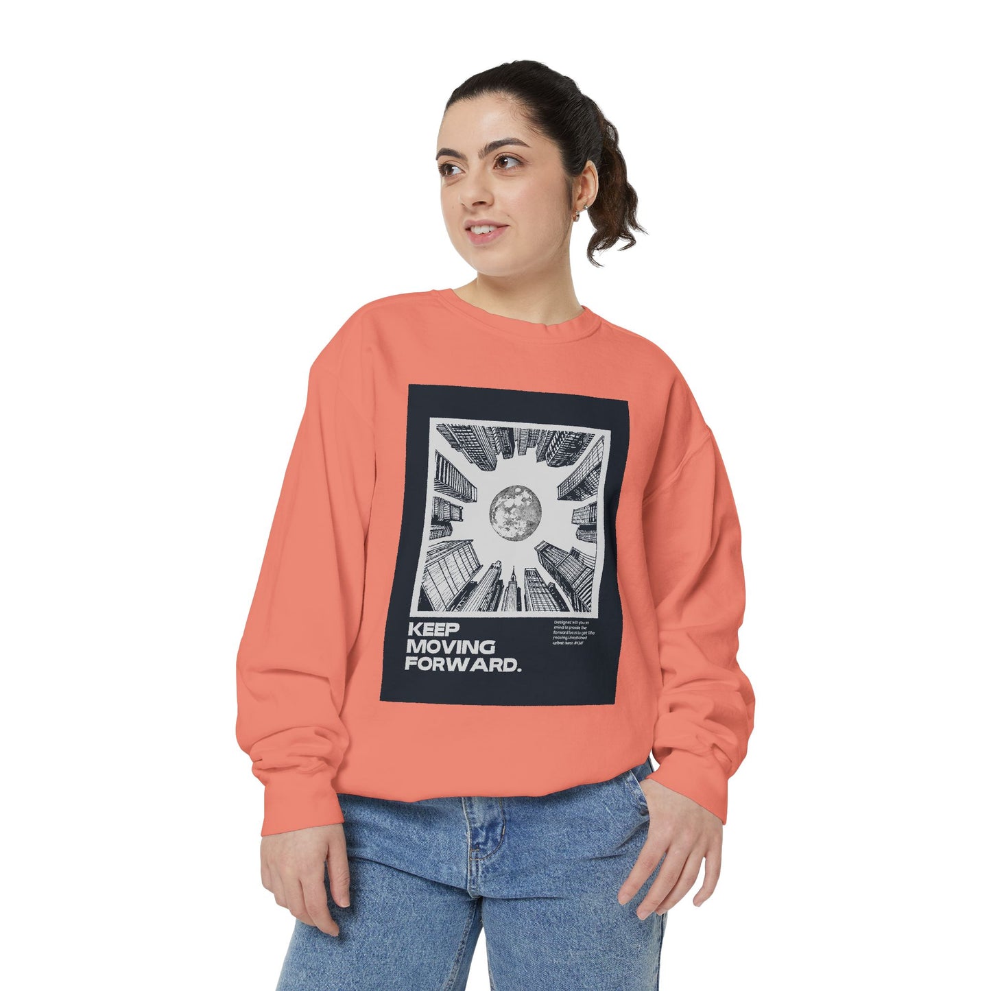 Keep Moving Forward Unisex Sweatshirt