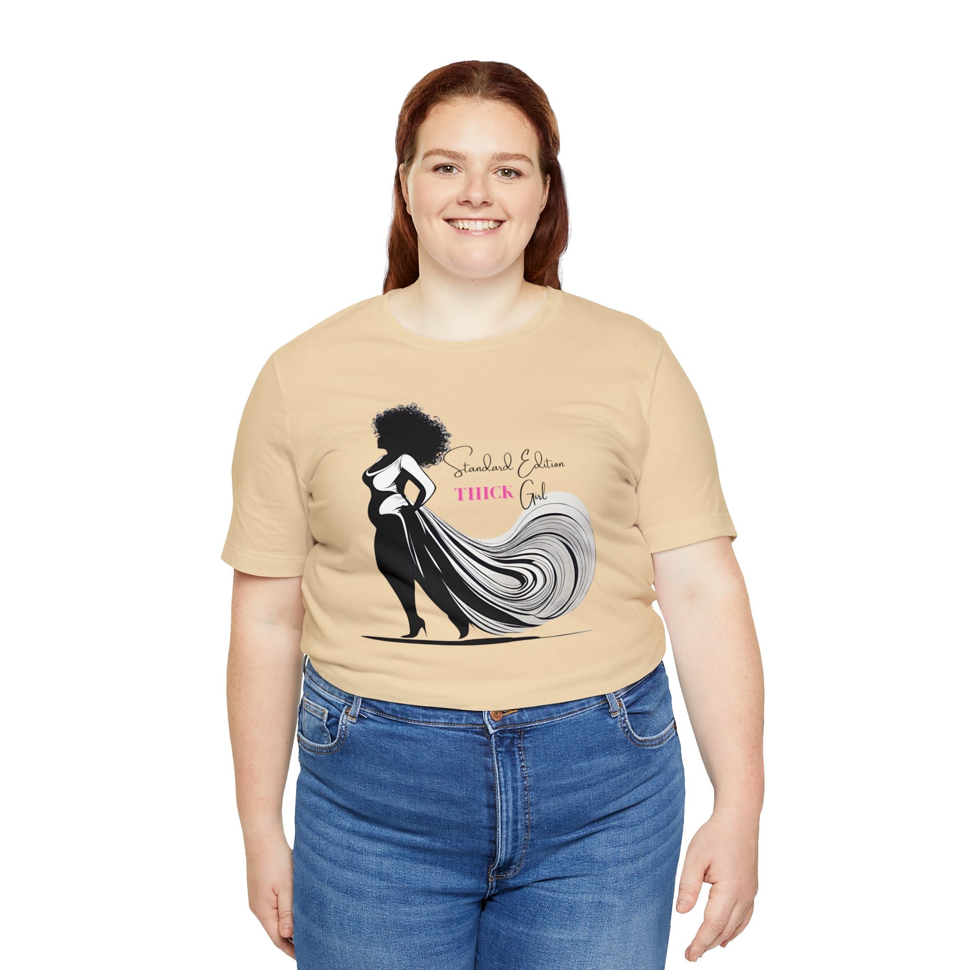 Standard Edition Thick Girl - T-Shirt