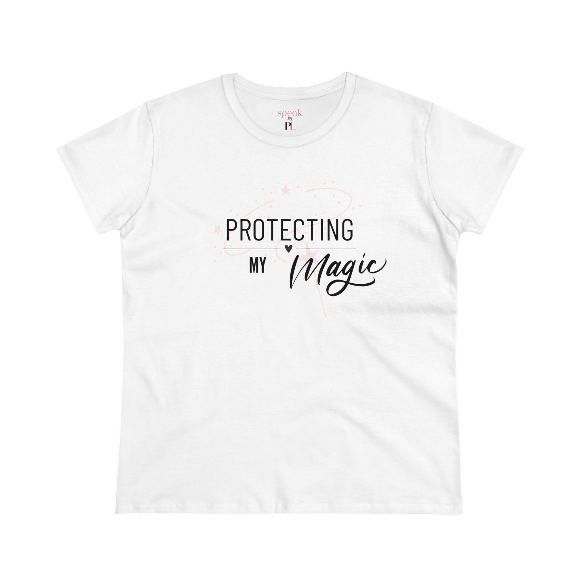 Magic Graphic Tee - White / S - T-Shirt