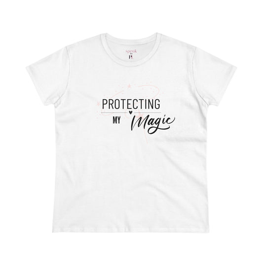 Magic Graphic Tee - White / S - T-Shirt