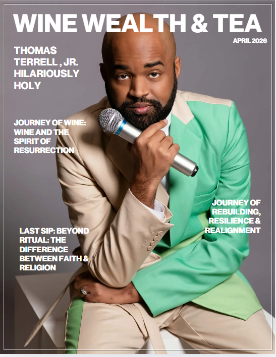 Wine Wealth and Tea Magazine