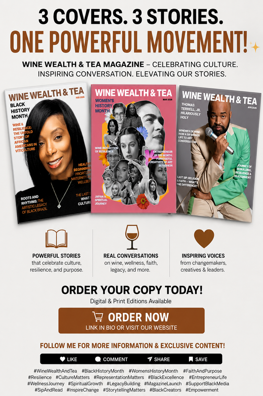 Wine Wealth and Tea Magazine