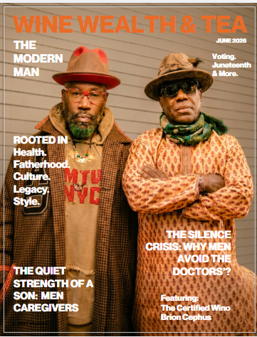 Wine Wealth and Tea Magazine