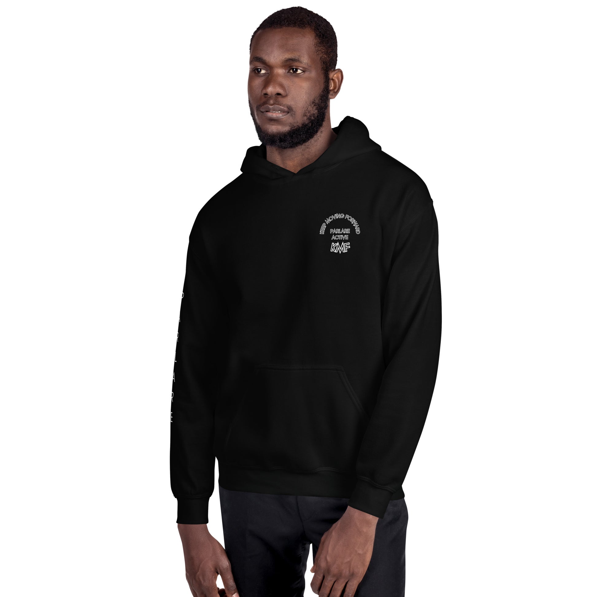 KMF Hoodie - Black / S