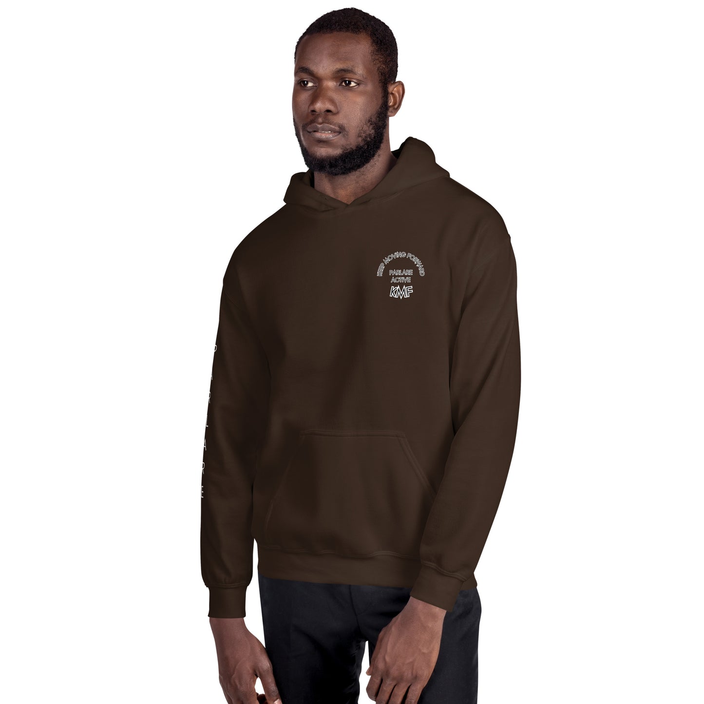 KMF Hoodie - Dark Chocolate / S