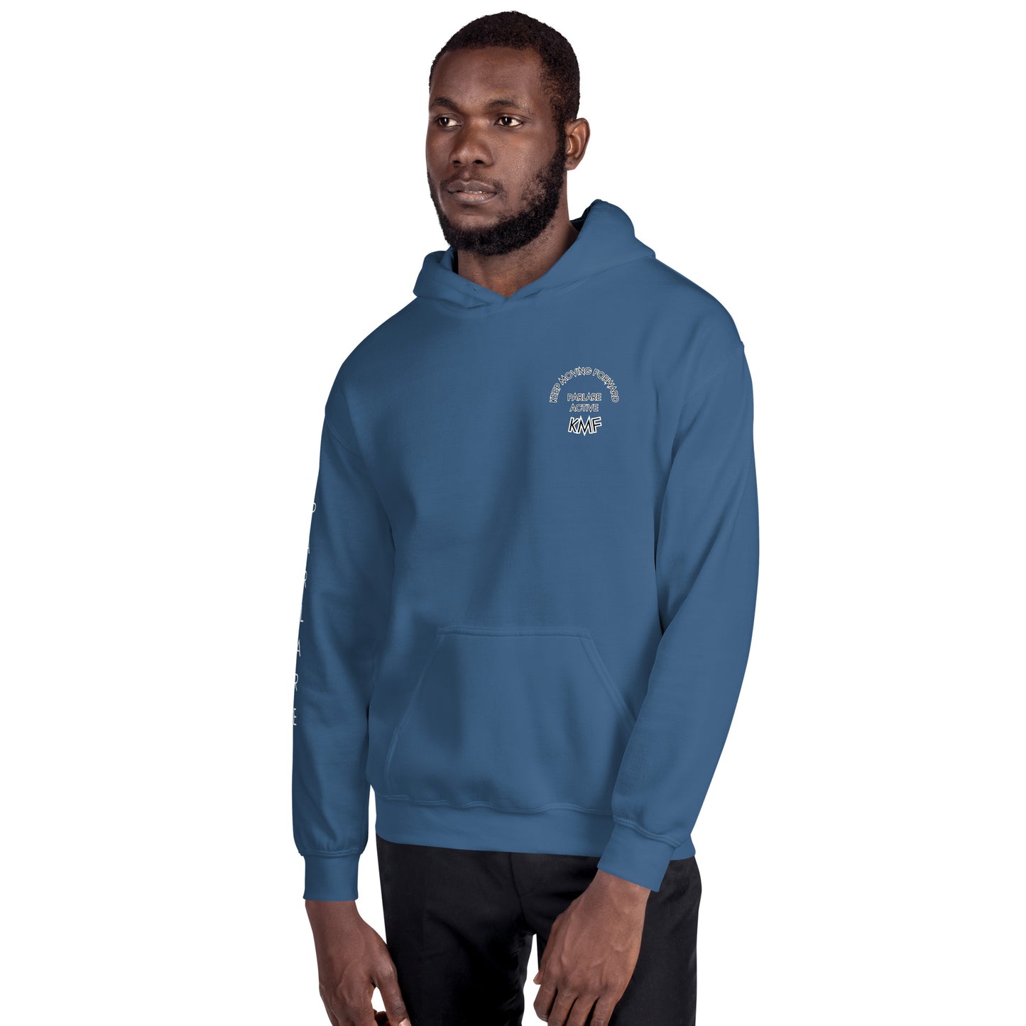 KMF Hoodie - Indigo Blue / S