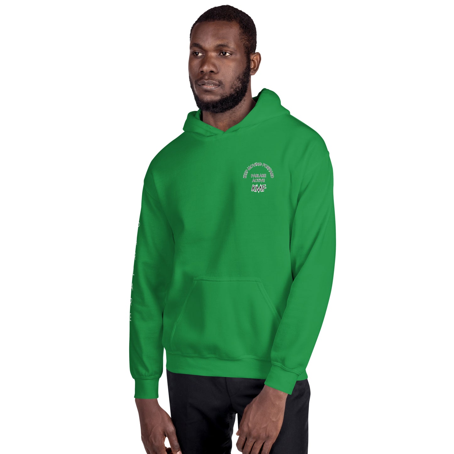 KMF Hoodie - Irish Green / S