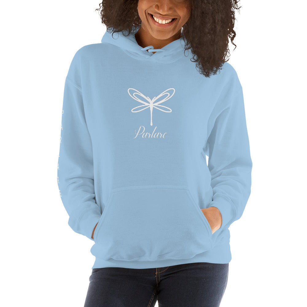 ’Warm’ Up Hoodie - Light Blue / S