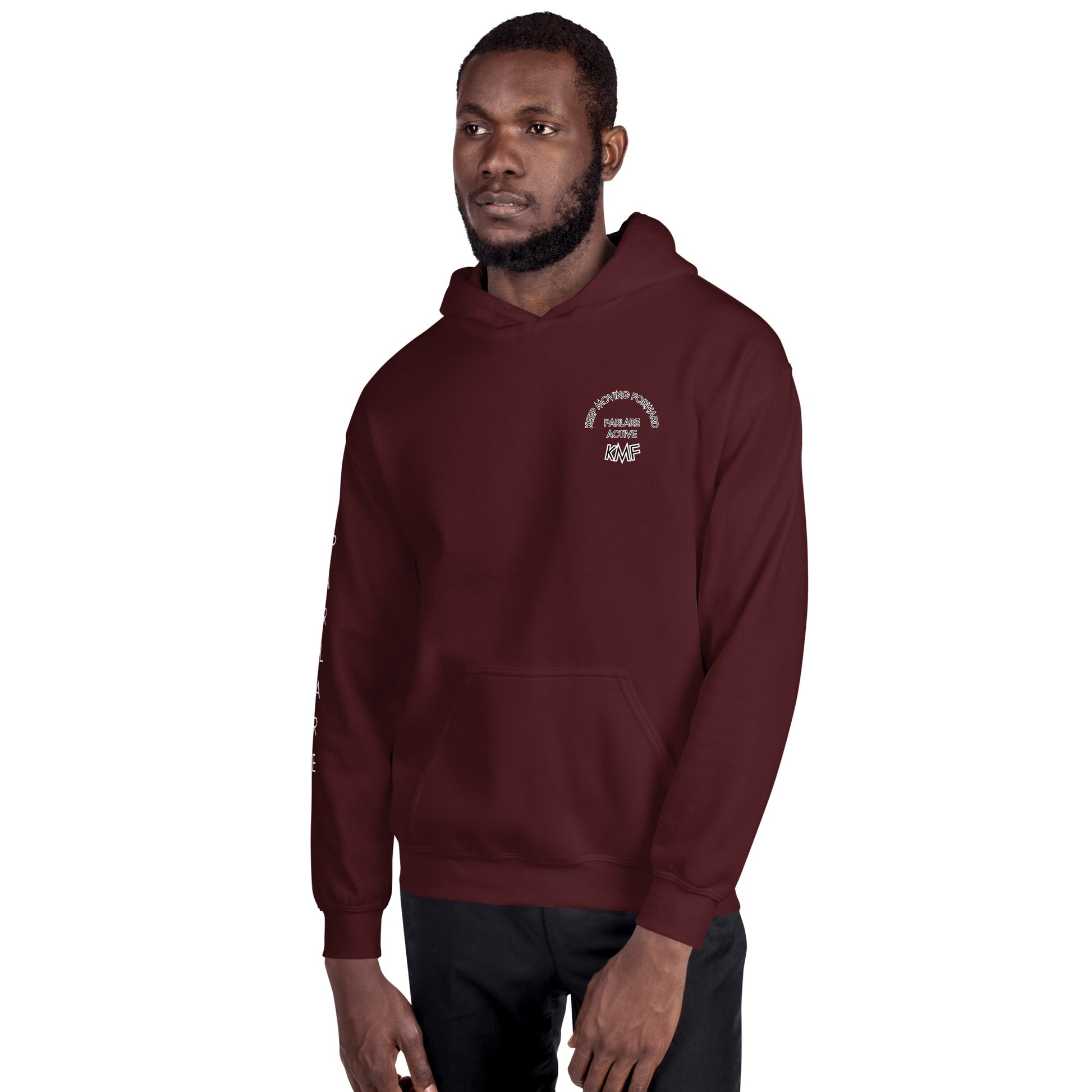 KMF Hoodie - Maroon / S