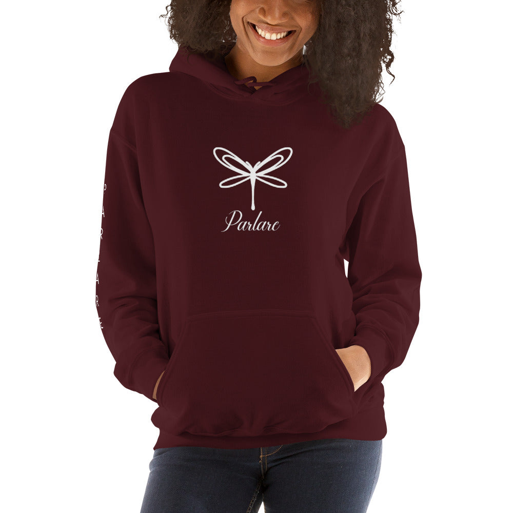 ’Warm’ Up Hoodie - Maroon / S