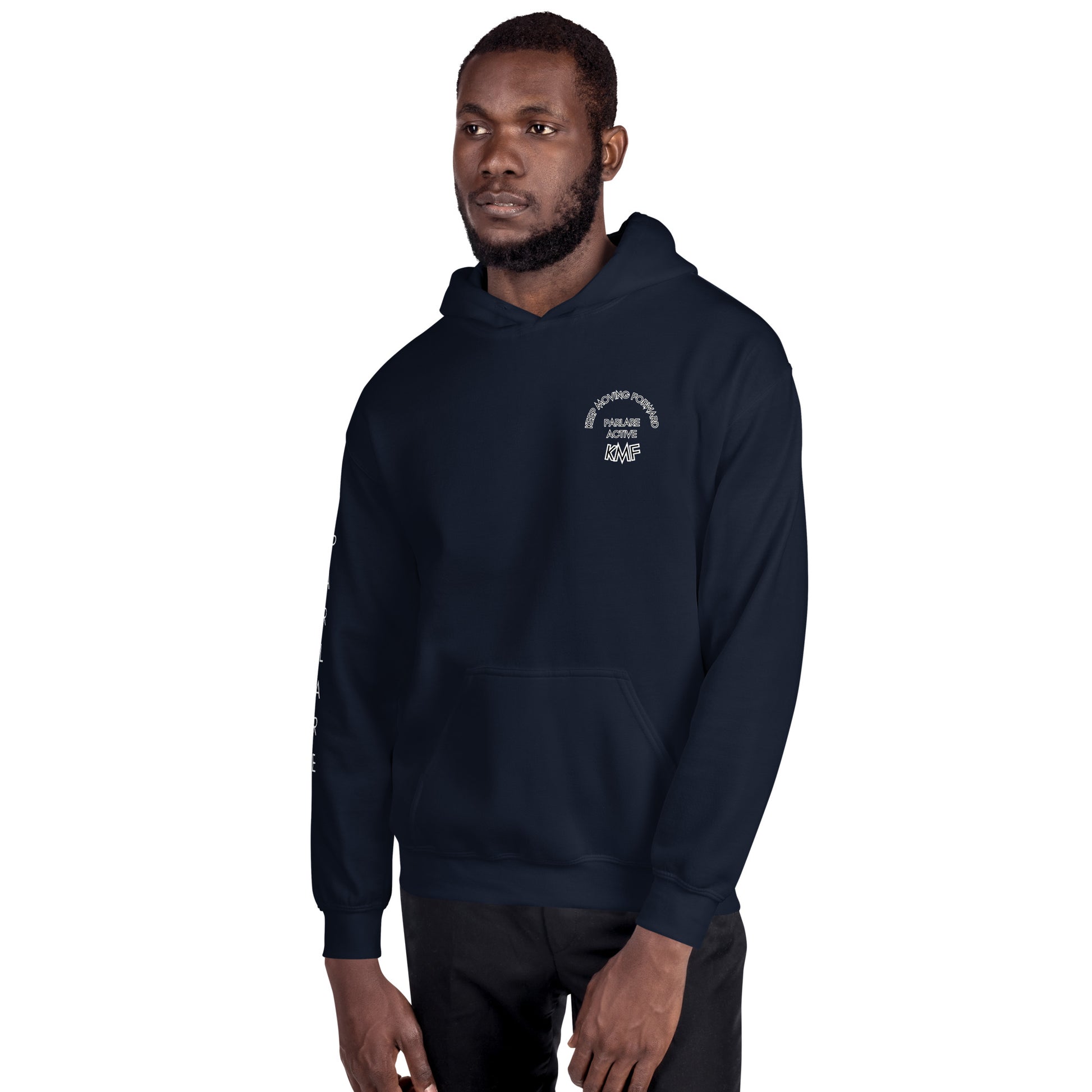 KMF Hoodie - Navy / S