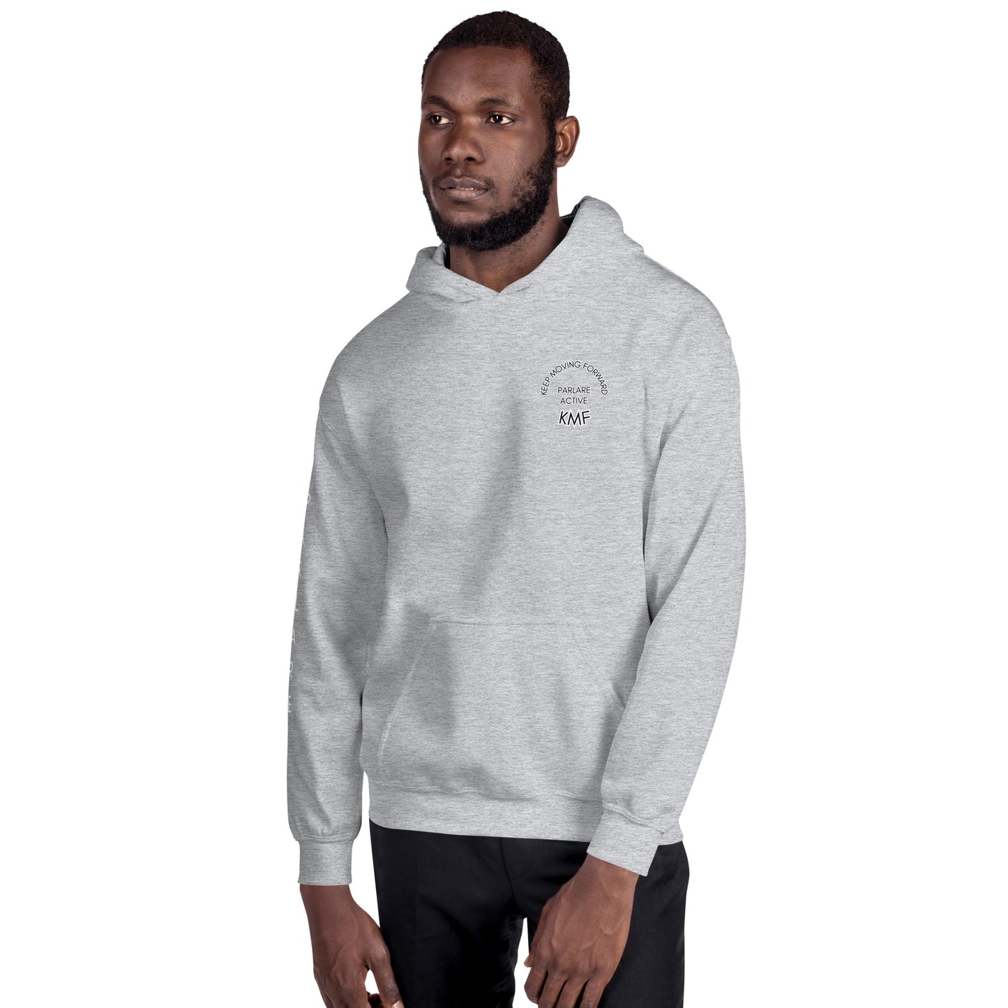 KMF Hoodie - Sport Grey / S