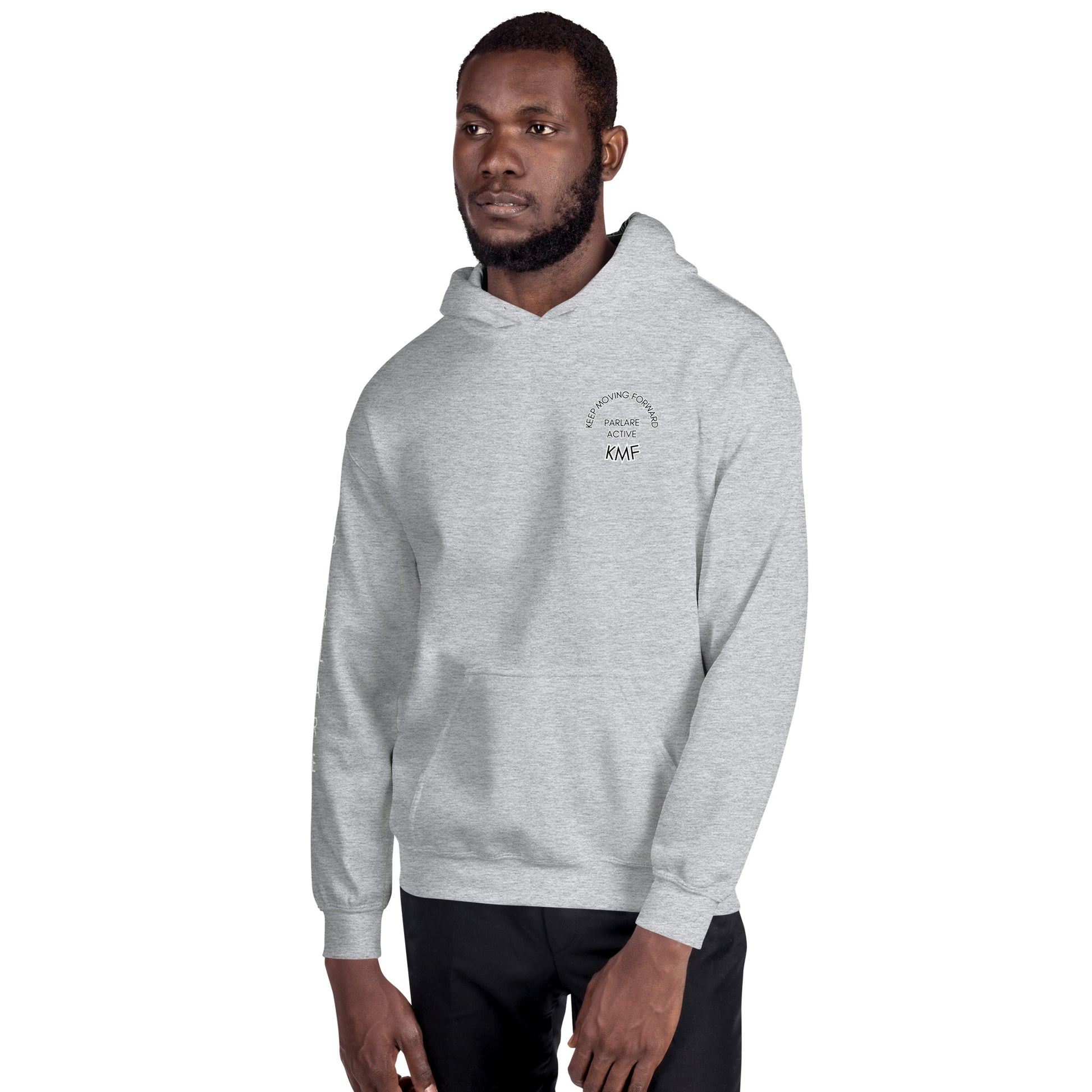 KMF Hoodie - Sport Grey / S
